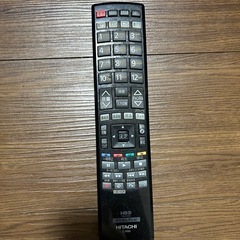 日立液晶テレビ　32インチ　の画像
