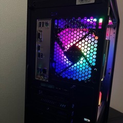 ゲーミングPC ＲＸ６６０xtの画像