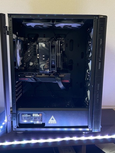 ゲーミングPC ＲＸ６６０0xt