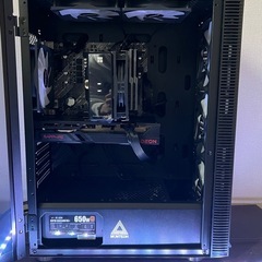 ゲーミングPC ＲＸ６６０xtの画像
