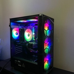 ゲーミングPC ＲＸ６６０xtの画像