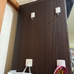 【再掲】【12月21日午前中引き取り限定】ニトリ　食器棚　　120 サイズ の画像
