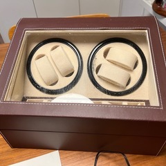腕時計　ウォッチ　ワインダー　ワインディングマシーンの画像