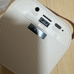 Bluetoothマイク＆スピーカーの画像