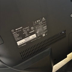 良品 SHARP シャープ 4K対応 AQUOS Android TV 4T-C40AJ1 2019年製 40V型液晶テレビ アクオスの画像