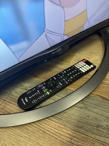良品 SHARP シャープ 4K対応 AQUOS Android TV 4T-C40AJ1 2019年製 40V型液晶テレビ アクオス