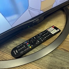 良品 SHARP シャープ 4K対応 AQUOS Android TV 4T-C40AJ1 2019年製 40V型液晶テレビ アクオスの画像