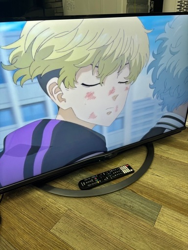 良品 SHARP シャープ 4K対応 AQUOS Android TV 4T-C40AJ1 2019年製 40V型液晶テレビ アクオス