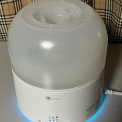 ニトリ 加湿器 20年製の画像