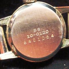 ◆取引条件有り◆アンティーク◆SEIKO SOLAR DIASHOCK 17J・10-0120手巻き式レディースウォッチの画像