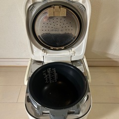 象印　圧力IHジャー　炊飯器の画像