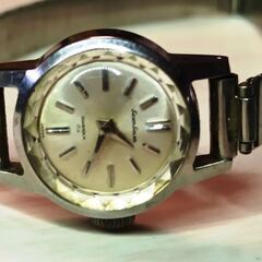 ◆取引条件有り◆アンティーク◆SEIKO SOLAR DIASHOCK 17J・10-0120手巻き式レディースウォッチの画像