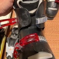 スキー板・ブーツセットの画像