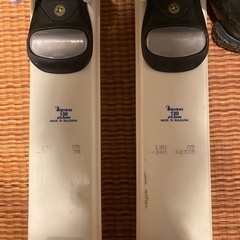 スキー板・ブーツセットの画像