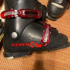 スキー板・ブーツセットの画像