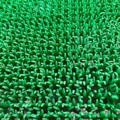 人工芝の画像