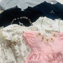 まとめ売りです！プティマイン多め。女の子子供服です！サイズ90の画像