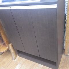 シューズボックス 下駄箱 寸法(約)幅89cm、奥行40cm、高...