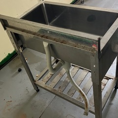 一旦受付終了します　業務用シンク1層式の画像