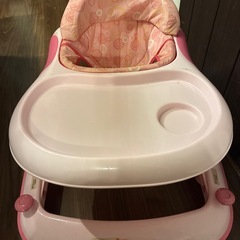 ピンク　歩行器　　の画像