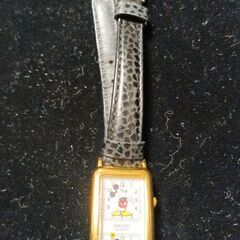 ◆取引条件有り◆海外限定版◆SEIKOミッキー&ミニーWフェイス・デュアルタイム 1N00-5K60 QUARTZ腕時計 レアアイテム（電池切れ）の画像