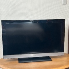 SONY 液晶テレビの画像