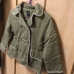古着　コート　130の画像