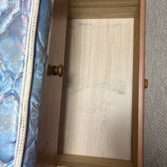 シングルベッドの画像