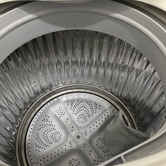 シャープ　全自動電気洗濯機の画像