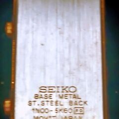 ◆取引条件有り◆海外限定版◆SEIKOミッキー&ミニーWフェイス・デュアルタイム 1N00-5K60 QUARTZ腕時計 レアアイテム（電池切れ）の画像