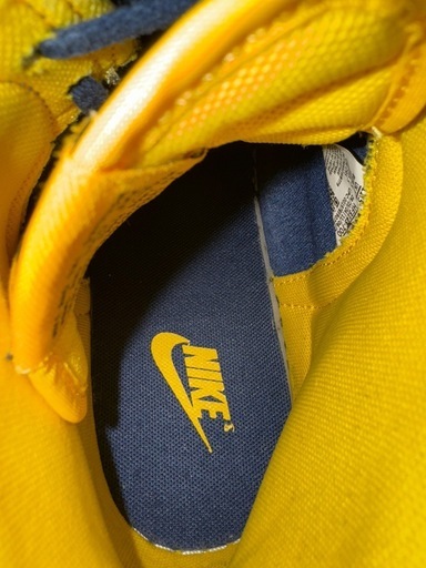 NIKE DUNK HI RETRO SE "Michigan" 美品✨