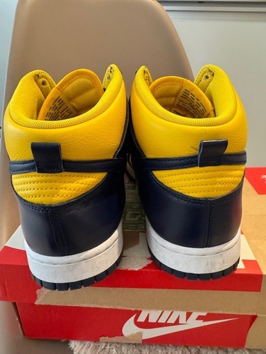 NIKE DUNK HI RETRO SE "Michigan" 美品✨