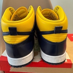 NIKE DUNK HI RETRO SE "Michigan" 美品✨の画像