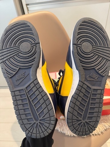NIKE DUNK HI RETRO SE "Michigan" 美品✨