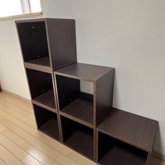 アイリスオーヤマ　キューブぼっくすボックスの画像