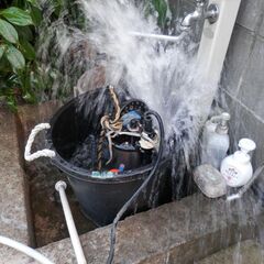 水中ポンプの画像