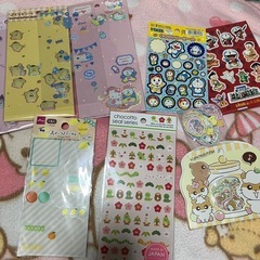 シール　大量まとめの画像
