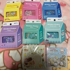 シール　大量まとめの画像