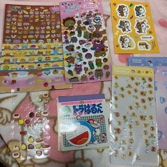 シール　大量まとめの画像