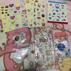 シール　大量まとめの画像