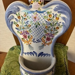 🌹壁掛けプランター　花器　花瓶🌹の画像