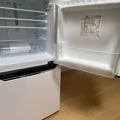 (受け渡し決まりました)2020年製　Hisense 冷蔵庫　一人暮らしに最適の画像