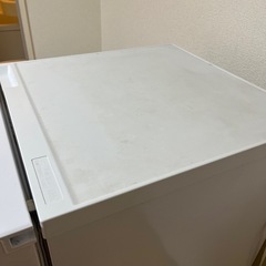 (受け渡し決まりました)2020年製　Hisense 冷蔵庫　一人暮らしに最適の画像