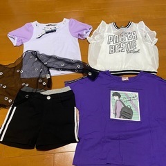 女の子　150 春夏　おまとめ10点セットの画像