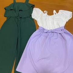 女の子　150 春夏　おまとめ10点セットの画像