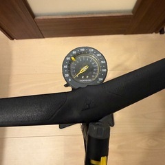 【引取決定】自転車空気入れ(圧力ゲージ有)の画像
