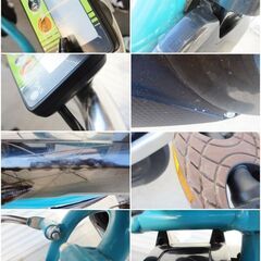 ヤマハ　電動アシスト自転車「PAS SION-U（パス シオンユー）」動作良好　タイヤサイズ　20×1.75　YAMAHA　軽量コンパクトモデル　166ZSの画像