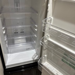 三菱　冷蔵庫　2016年製　168L MR-P17A-B　の画像