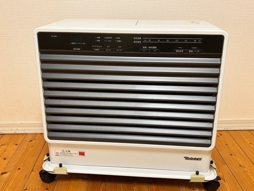 ダイニチ ブルーヒーター FX-72R4（スノーホワイト）灯油ファンヒーター／動作良好