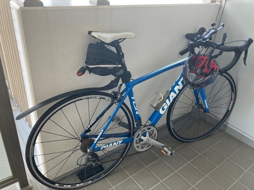 ロードバイク及び付属品類セット